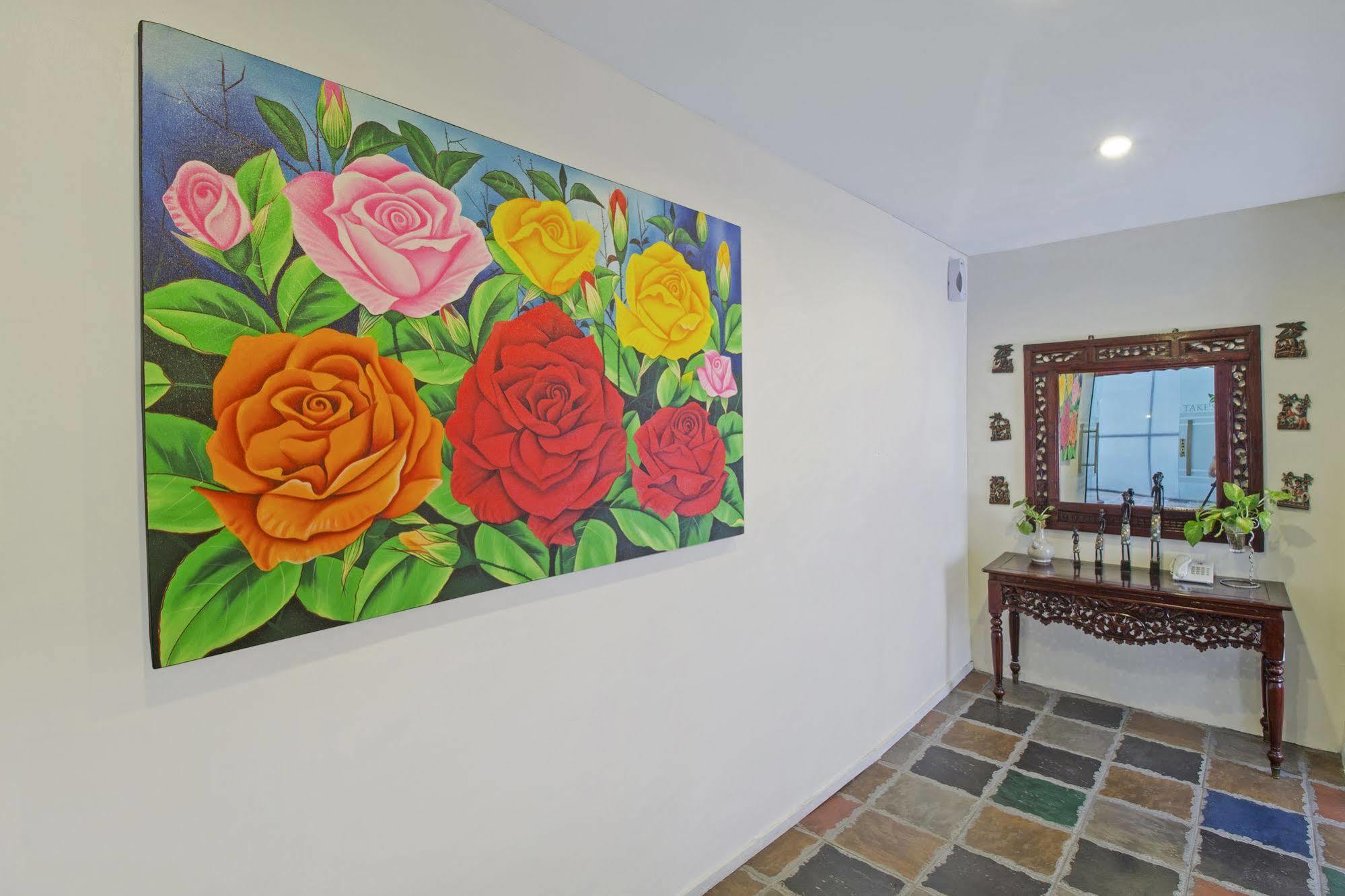 מלון ג'קרטה Reddoorz Premium @ Thamrin Kebon Sirih מראה חיצוני תמונה